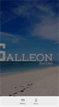 Mobile Screenshot of galleonproperties.com